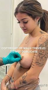 Malu Trevejo Nude Nipple Piercing Onlyfans Set Leaked - Influencers Gonewild