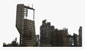 3ds fbx c4d jpg obj. Rural Destroyed Turbosquid Thehurricaneproductions Destroyed Building Png Transparent Png Kindpng