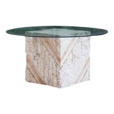 Maybe you would like to learn more about one of these? Postmodern Tesselated Stone Inlaid Travertine And Marble Coffee Table Chairish