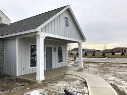 The materials and the size and cost of porch columns by material. Pin On New Home Exterior