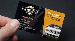 Free mechanic business card template for photoshop is a creative business card design that can be used by mechanical professionals. Business Cards Creavit Design Graphic Design Cork