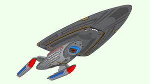 Features every deck and central system on board. Uss Voyager Prototype 3d Warehouse