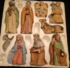 Ebay is recognized as the very best online shopping site with all. 12 Ceramic Xmas Tree Ideas Xmas Tree Nativity Set Homco