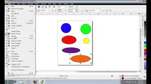 How To Export From Coreldraw With A Transparent Background Youtube