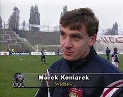 Marek, Marek Koniarek ... RTS Widzew Łódź #MarekKoniarek #Gol #Retro  #Lata90 #RTS #KrólStrzelców