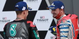 Previously with pramac in motogp, in 2020 he signed a factory contract to ride a ducati desmosedici machine for the. Jack Miller Grubelt Sitzt Der Nachste Fabio Quartararo Auf Einer Ducati
