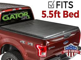Genesis roll up tonneau cover is a low profile, soft top, truck bed cover that rolls up in seconds, allowing complete access to the bed. Gator Sr1 Premium Roll Up Tonneau Truck Bed Cover 2015 2018 Ford F150 5 5 Ft Bed Gia Tá»'t Nháº¥t 2020 Fpt Shop