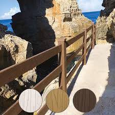 Staccionata In Wpc Bamboo A Profilo Quadro Vendita Al Metro Bsvillage Com