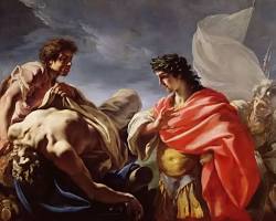 Image of Patroclus Hero of the Iliad classical art