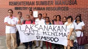 Timbalan pengurus bahagian transformasi operasi dan penyelarasan kumpulan wang simpanan pekerja. Petition Kenaikan Gaji Minimum Hanya Rm50 Menghina Pekerja Kaji Semula Kenaikan Gaji Minimum Change Org