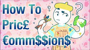 If you want the simplest way to price an art commission, you can just focus on time and not worry about much else. How To Price Art Commissions And Why Correct Pricing Is Important Youtube