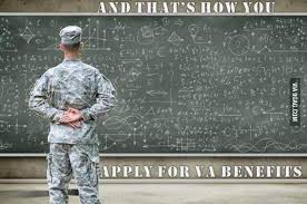 Veteran Benefits Maze Veteran Memes Disabled Veterans Military Humor