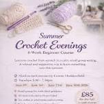 Crochet Beginner Workshop