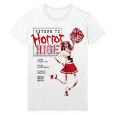 Return to Horror High: VHS (V2) T-Shirt XS