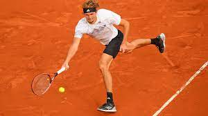 Надаль успел к укороченному и идеально подловил джоковича на. Alexander Zverev Survives In Five At Roland Garros Atp Tour Tennis