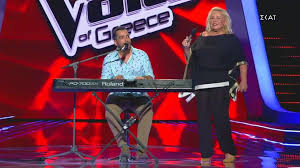 Στη συνέχεια μίλησε και για τη δική της συμμετοχή στη eurovision. Mpessy Argyrakh Phge Sto Voice Gia Na Sthri3ei Ton Synergath Ths Kai Anebhke Sth Skhnh