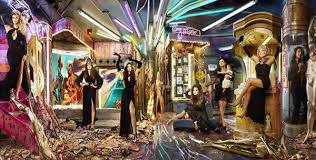 On day 24, christmas eve, they shared the group photo of the family all together. See All The Kardashians Amazing Christmas Cards Through The Years