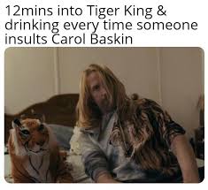 More images for carole baskin memes » I Blame Carole Baskin R Memeeconomy Know Your Meme