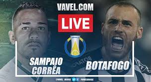 Hoje a partir das 16h30 (de brasília) você vai acompanhar o jogo entre sampaio corrêa x botafogo ao vivo pelo brasileirão série b com transmissão do canal premiere. Kngoe7s4ybjgkm
