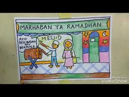 Gambar suasana ramadhan anak tk : Download 101 Gambar Poster Ramadhan Anak Sd Terbaru Gratis