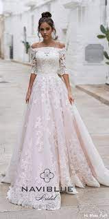 Naviblue Sweety 2020 Wedding Dresses Wedding Dresses Wedding Dresses Lace Colored Wedding Dress