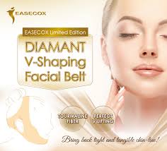 🎉Limited Edition DIAMANT V-Shaping Facial Belt🎉 We often hear, "The chin  line determines your age." "V face is usually considered as younger than U  face."... Do you have drooping cheeks and loosening