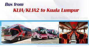 The price for 2 persons with klia express from sentral is about the same as for a taxi from your hotel to klia. Klia Or Klia2 To Kuala Lumpur Buses From Rm 10 00 Busonlineticket Com