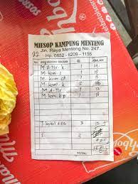 Check spelling or type a new query. Mie Sop Kampung Menteng Mie Sop Nya Overkill Makanmana