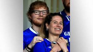 The two became friends but went their separate ways after sheeran dropped out to pursue a career in the music industry, while seaborn continued with. Ed Sheeran And Wife Cherry Seaborn Welcome Baby Girl 97 9 Wrmf