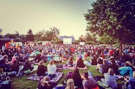 Many medieval structures remain intact, giving the city a unique view. Freiluftflimmern In Bayern Kino Open Airs