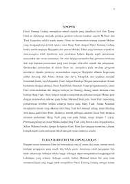 Sebut sahaja filem puteri gunung ledang (pgl), sudah pasti ramai yang merindui dan tidak pernah jemu untuk menonton filem agung ini.berita gembira buat semua peminat pgl, enfiniti kini menayangkan semula filem epik terbitan mereka yang telah memenangi pelbagai anugerah di dalam dan luar negara itu. Https Pdfcoffee Com Download Ulasan Filem Puteri Gunung Ledang Pdf Free Html