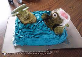 Best fish birthday cake from 15 fishing or hunting themed cakes to help celebrate in style. Coolest Homemade