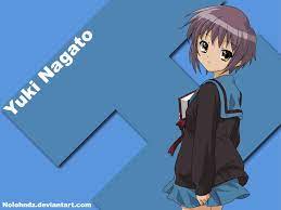 Yuki Nagato The Melancholy Of Haruhi Suzumiya Anime Anime Funny Anime Shows