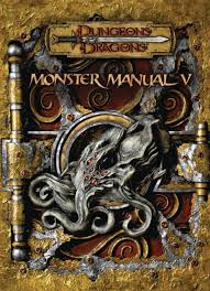 Monster Manual V Crafted in the shape of the serpent of knowledge. monster manual v