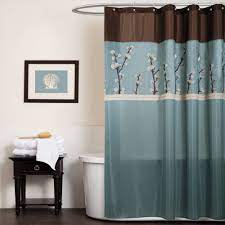 Sign up for uo rewards and get 10% off your next purchase. Lush Decor Cocoa Flower Floral Polyester Shower Curtain 72x72 Blue Brown Single Walmart Com Walmart Com