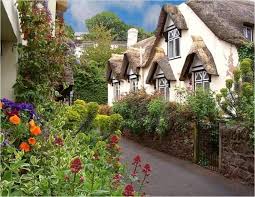 Quaint English Street Front Yard Ideas England Countryside English Country Cottages English Village