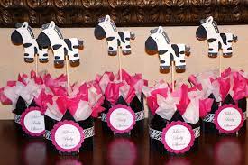 Zebra Baby Showers Baby Shower Printed Baby Shower