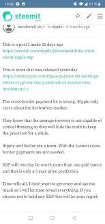 In the ripple network, 1 usd is currently worth around 240 xrp, gold will be a bit more. Esoteric Xrp On Twitter For Those Who Followed Kendra Hill Remember 1 Ripple Will Partner With Amazon Aws 2 Codius Is Not Dead Xrp With Codius Will Be Unmatched 3