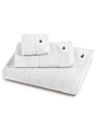 Defined by dobby weaving, the lacoste legend supima cotton bath towel collection makes a plush statement, punctuated by the signature croc. Lacoste Legend 16 Cotton Bath Towels Cotton Washcloth Cotton Hand Towels