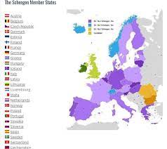 What is the schengen agreement ? Schengen Mitglieder Staaten Thailandtip