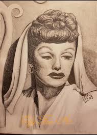 These are some charcoal drawings my late mother Lucy Sikes did of Fort  green park