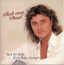 Rob van daal is ook te volgen op social media. Rob Van Daal Heb Jij Ook Zo N Raar Gevoel Cardboard Sleeve Cd Discogs