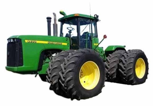 John Deere 9400 Tractor
