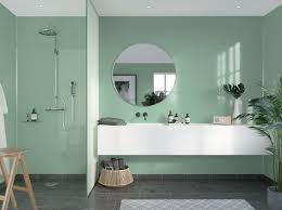 Customizable sea glass clocks from zazzle. Laminated Waterproof Shower Bathroom Wall Panels 5 Reasons You Need To Learn About Them Innovate Building Solutions