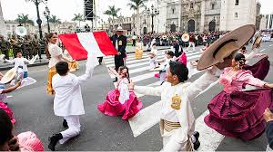 The marinera, peru's national dance, finds its roots in the spanish fandango, the african zamacueca, and traditional indigenous dances. Folkloric Dances Of Peru Peru Info