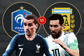 For 40 minutes on saturday, france tore up argentina in their round of 16 clash at the 2018 world but with one incredible strike, di maria rendered france's dominance during the first 40 minutes. World Cup 2018 France Vs Argentina Team News Prediction And Preview To First Last 16 Knockout Clash