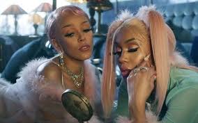 Saweetie and doja cat drag fake allies in best friend music video: Saweetie And Doja Cat Skinny Dipping In Best Friend Music Video