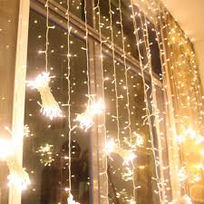 224led 9 8ft 6 6ft Curtain String Fairy Wedding Led Lights For Garden Wedding Party Warm White Walmart Com Walmart Com