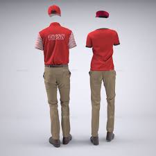 Food Service Uniforms And Retail Uniforms Mock Up Uniformes Escuela Empresas