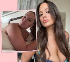 Ashley Graham Shows Off Her Gorgeous Curves In Nude Photos: 'Made In The  Image Of God' 